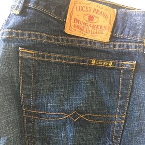 Lucky Brand Low Rise Button Fly Jeans